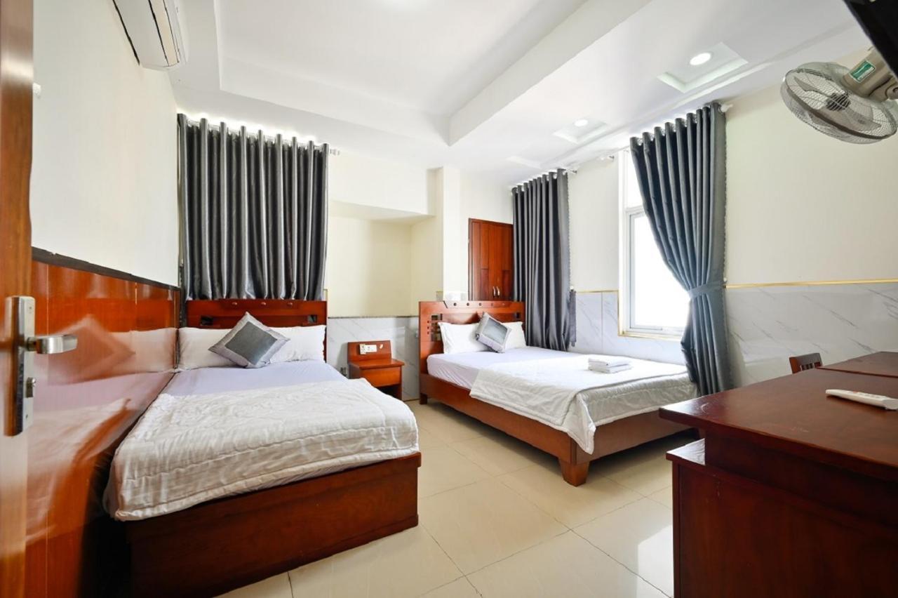 An Binh 2 Hotel Ho Či Minovo Město Exteriér fotografie