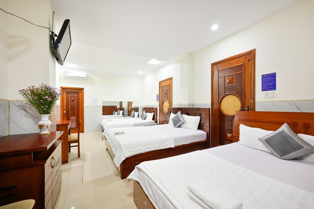 An Binh 2 Hotel Ho Či Minovo Město Exteriér fotografie