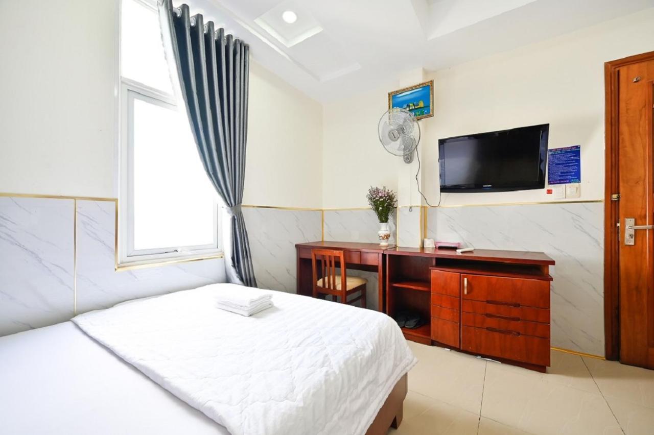 An Binh 2 Hotel Ho Či Minovo Město Exteriér fotografie