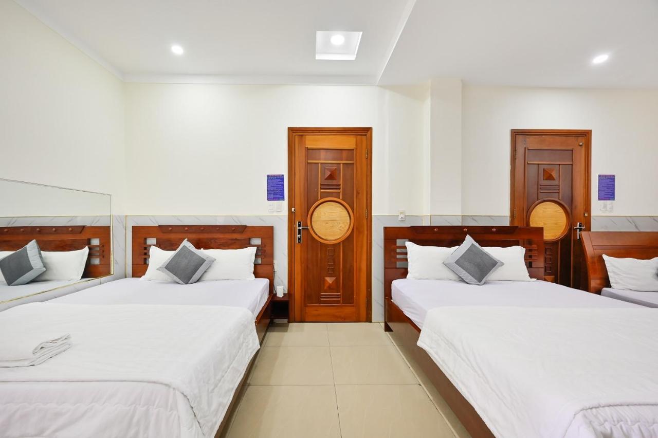 An Binh 2 Hotel Ho Či Minovo Město Exteriér fotografie
