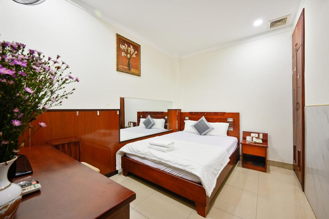 An Binh 2 Hotel Ho Či Minovo Město Exteriér fotografie