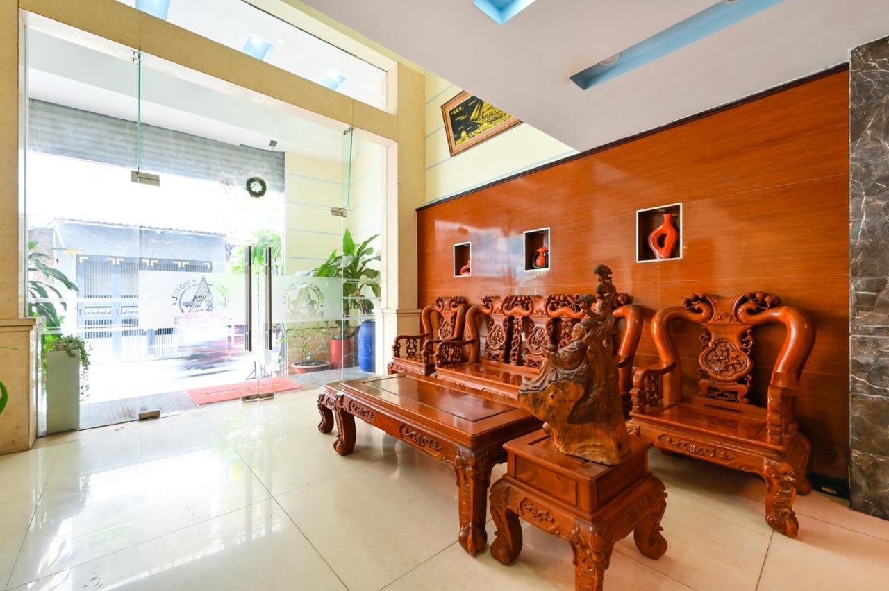 An Binh 2 Hotel Ho Či Minovo Město Exteriér fotografie