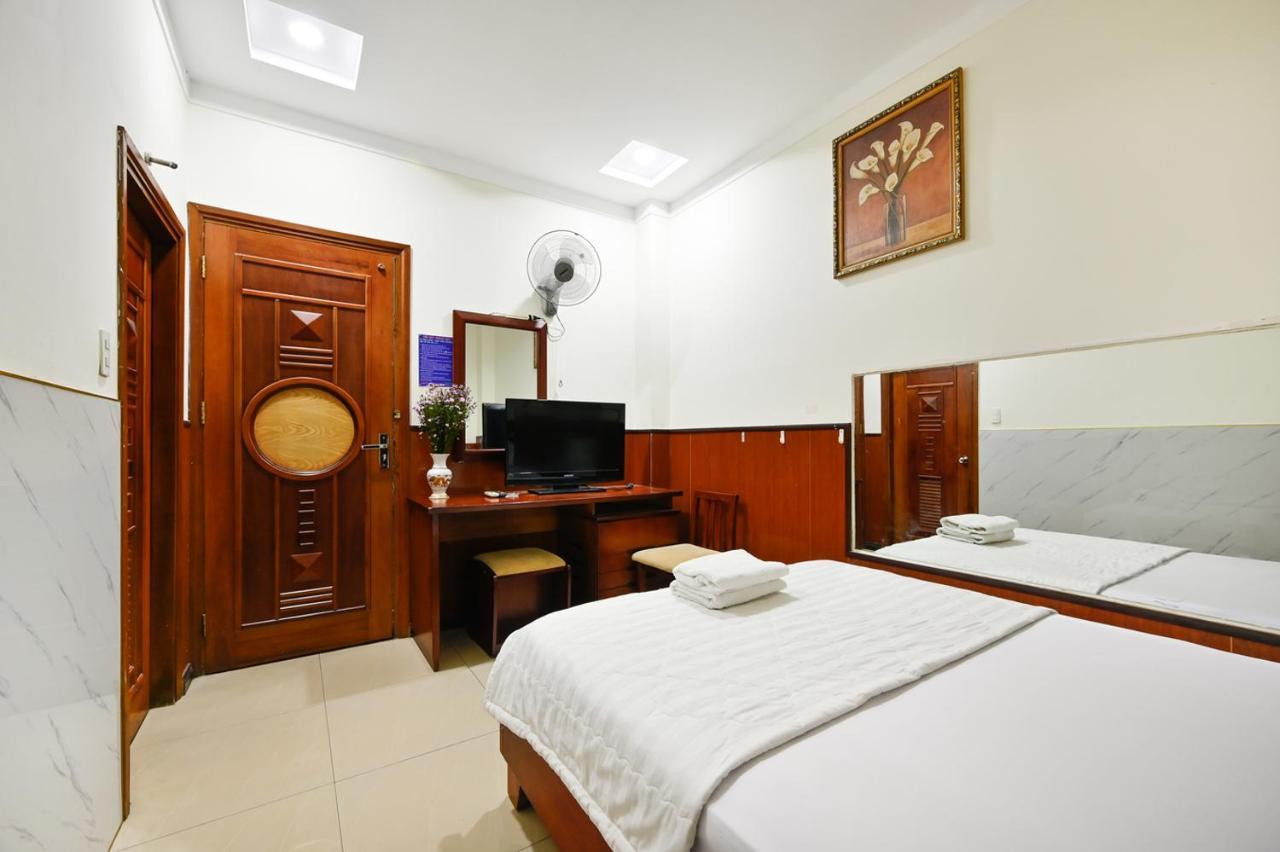 An Binh 2 Hotel Ho Či Minovo Město Exteriér fotografie