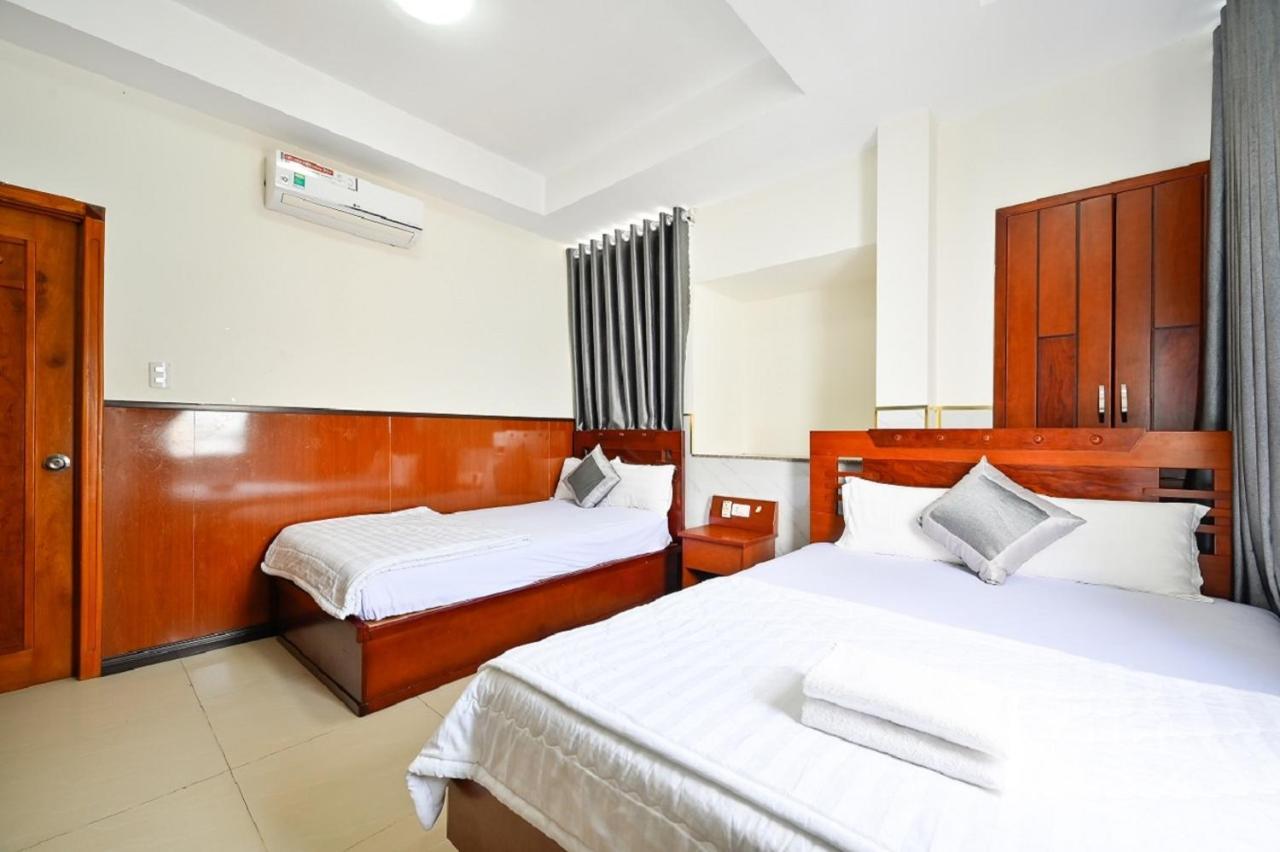 An Binh 2 Hotel Ho Či Minovo Město Exteriér fotografie