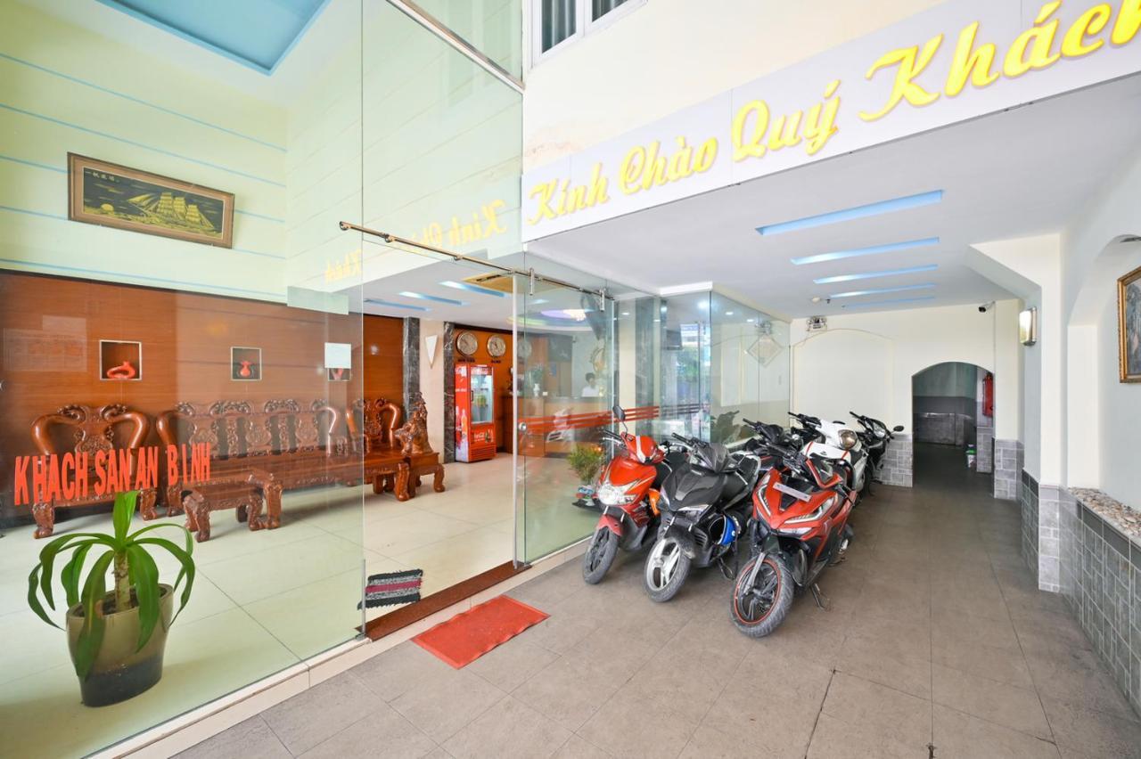 An Binh 2 Hotel Ho Či Minovo Město Exteriér fotografie