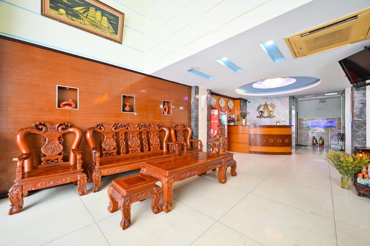 An Binh 2 Hotel Ho Či Minovo Město Exteriér fotografie