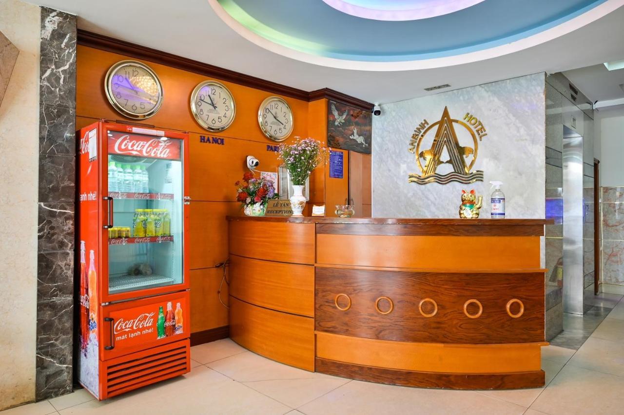 An Binh 2 Hotel Ho Či Minovo Město Exteriér fotografie
