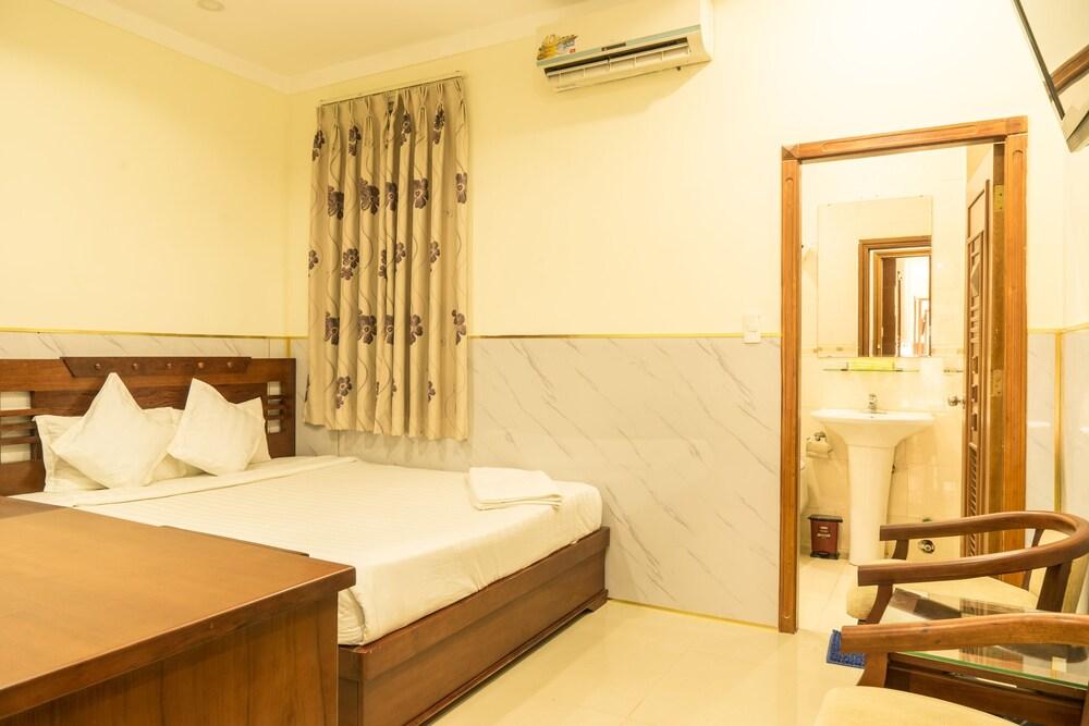 An Binh 2 Hotel Ho Či Minovo Město Exteriér fotografie