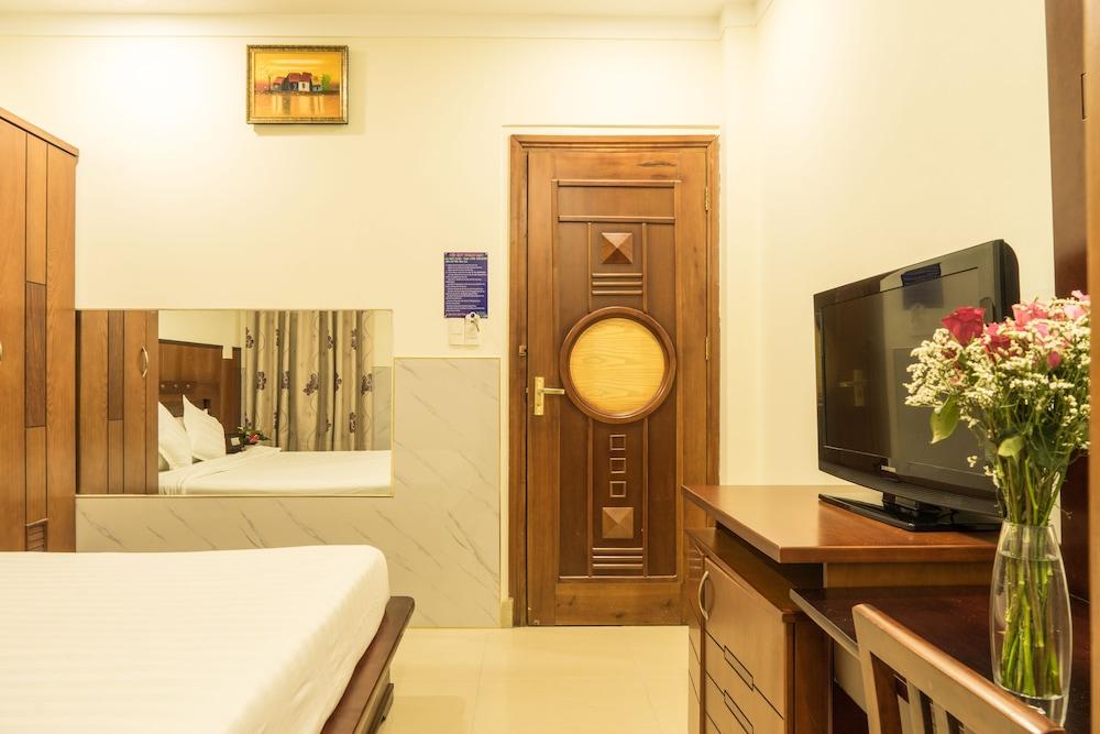 An Binh 2 Hotel Ho Či Minovo Město Exteriér fotografie