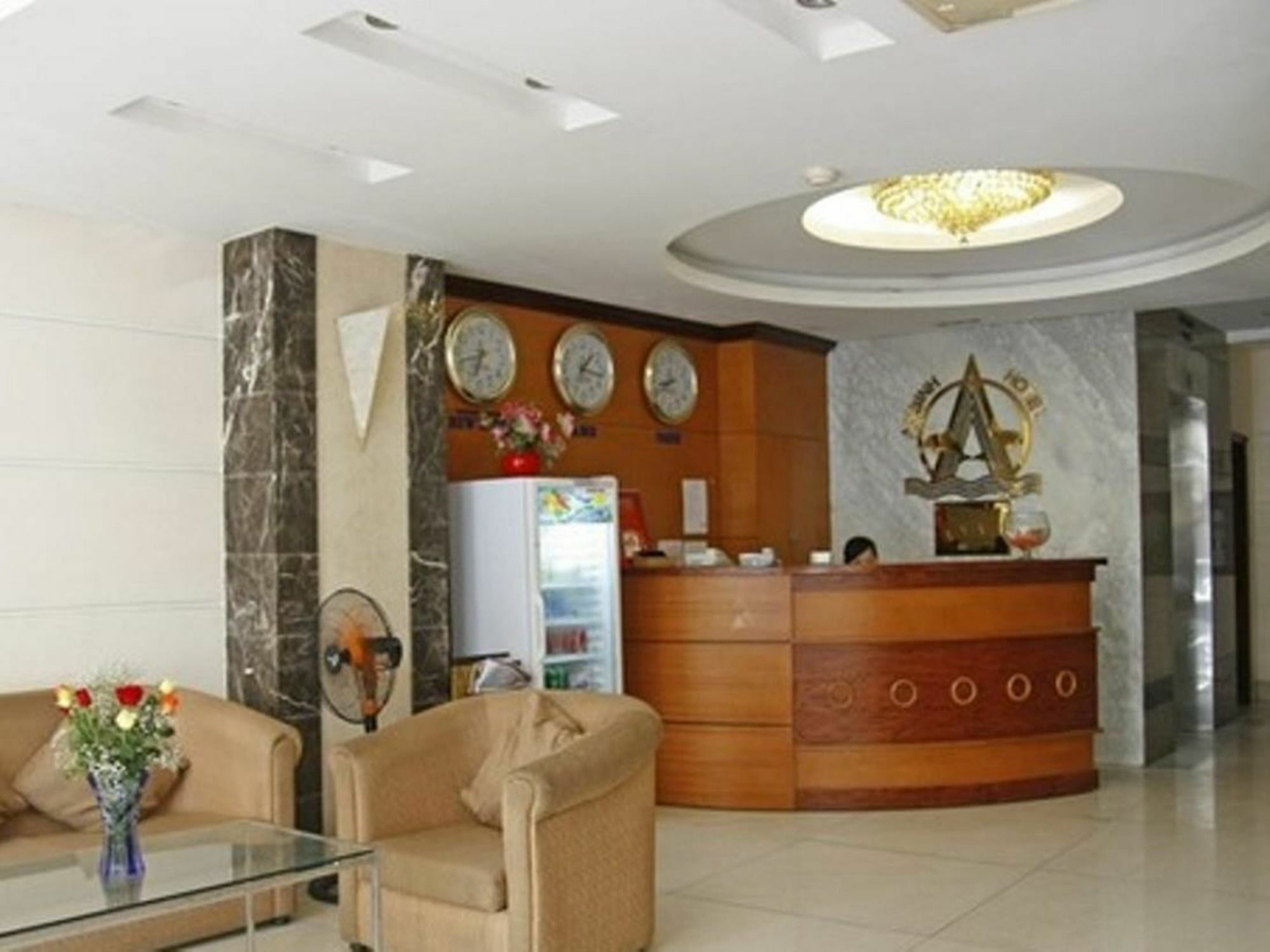 An Binh 2 Hotel Ho Či Minovo Město Exteriér fotografie